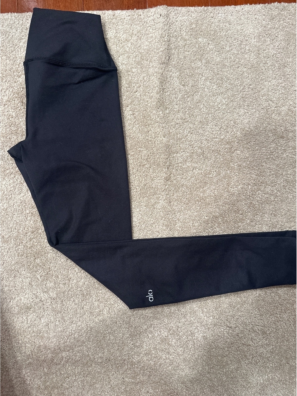 (4)Alo Yoga Black High Waist Leggings XXS